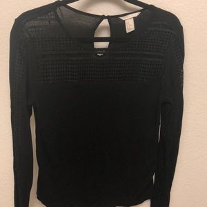 H&M Black long sleeve